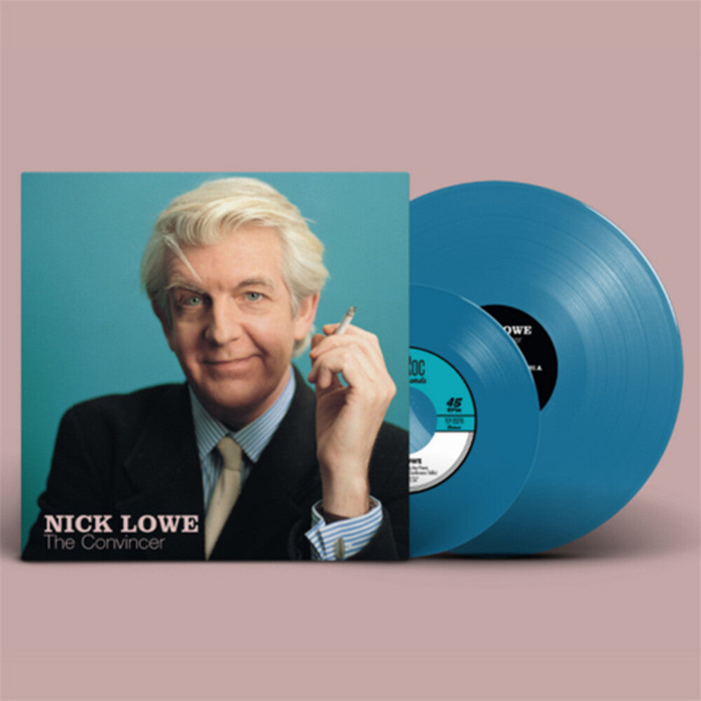 Lowe, Nick/The Convincer (20th Ann. Blue Vinyl + 7") [LP]