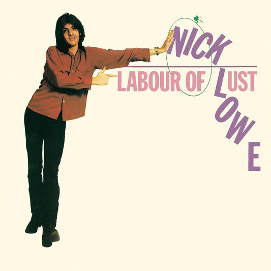 Lowe, Nick/Labour of Lust (Pink Vinyl) [LP]