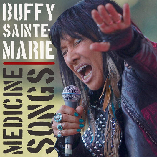 Sainte-Marie, Buffy/Medicine Songs (Red Vinyl) [LP]