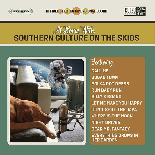 Southern Culture On The Skids/At Home With Southern Culture On The Skids [LP]
