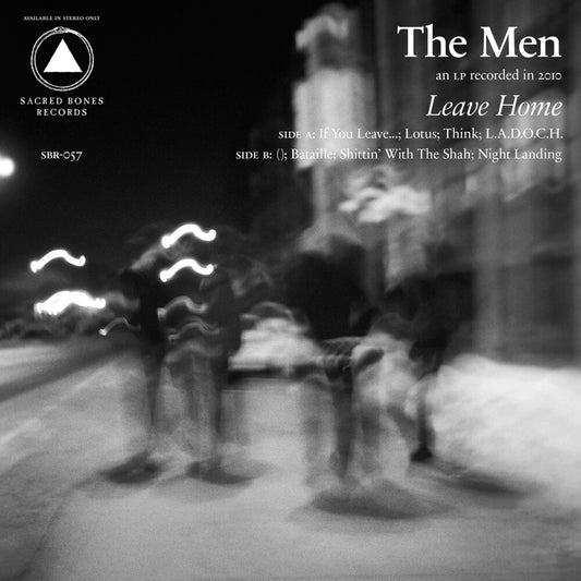 Men, The/Leave Home (10th Ann. White Vinyl) [LP]