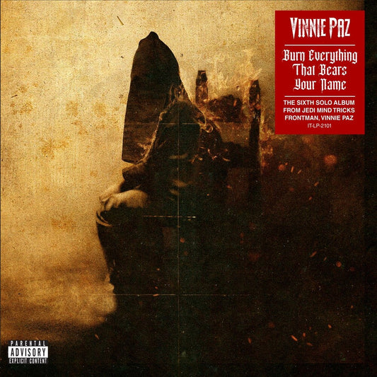 Paz, Vinnie/Burn Everything That Bears Your Name (Coloured Vinyl) [LP]