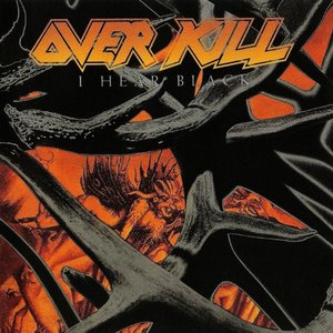 Overkill/I Hear Black (Orange with Black Marble Vinyl) [LP]
