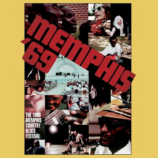 Various/Memphis '69: The 1969 Memphis Country Blues Festival [DVD]