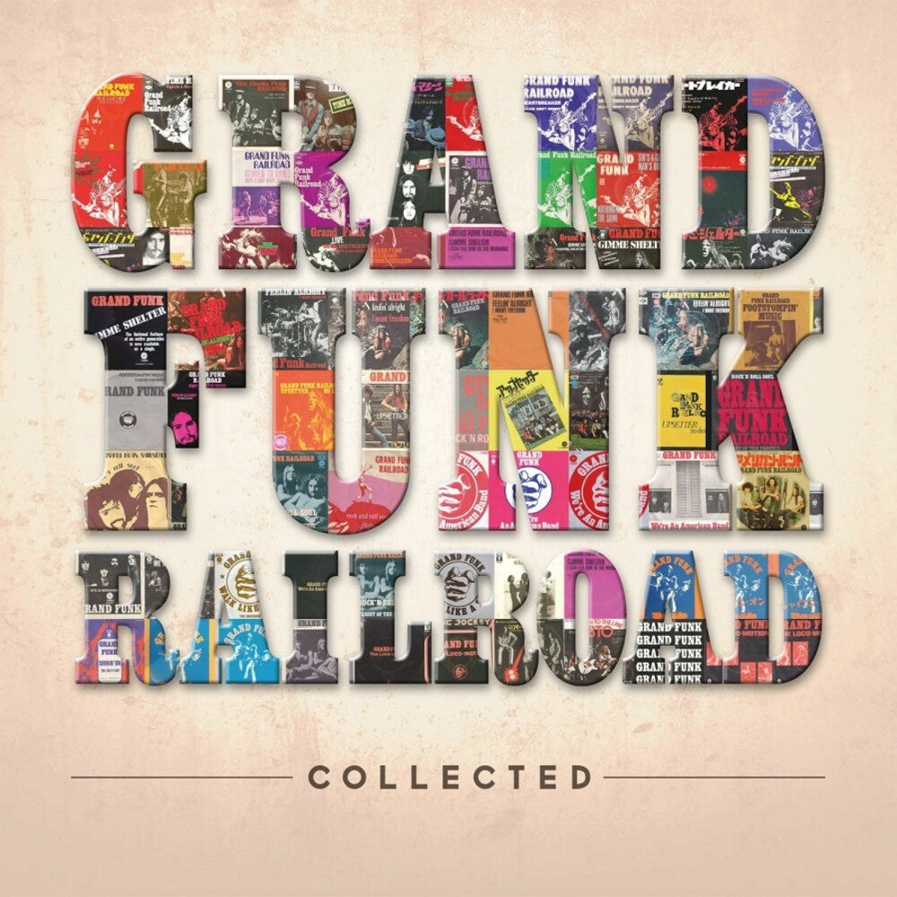 Grand Funk Railroad/Collected (Audiophile Pressing) [LP]