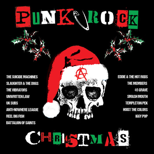 Various Artists/Punk Rock Christmas (Green Vinyl) [LP]