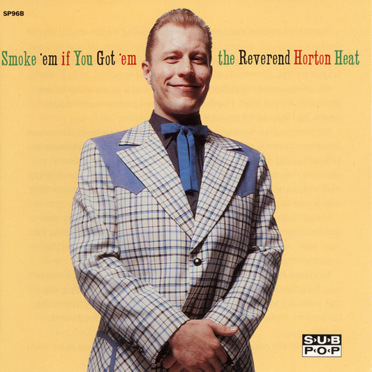 Reverend Horton Heat/Smoke 'Em If You Got 'Em (Clear Vinyl) [LP]