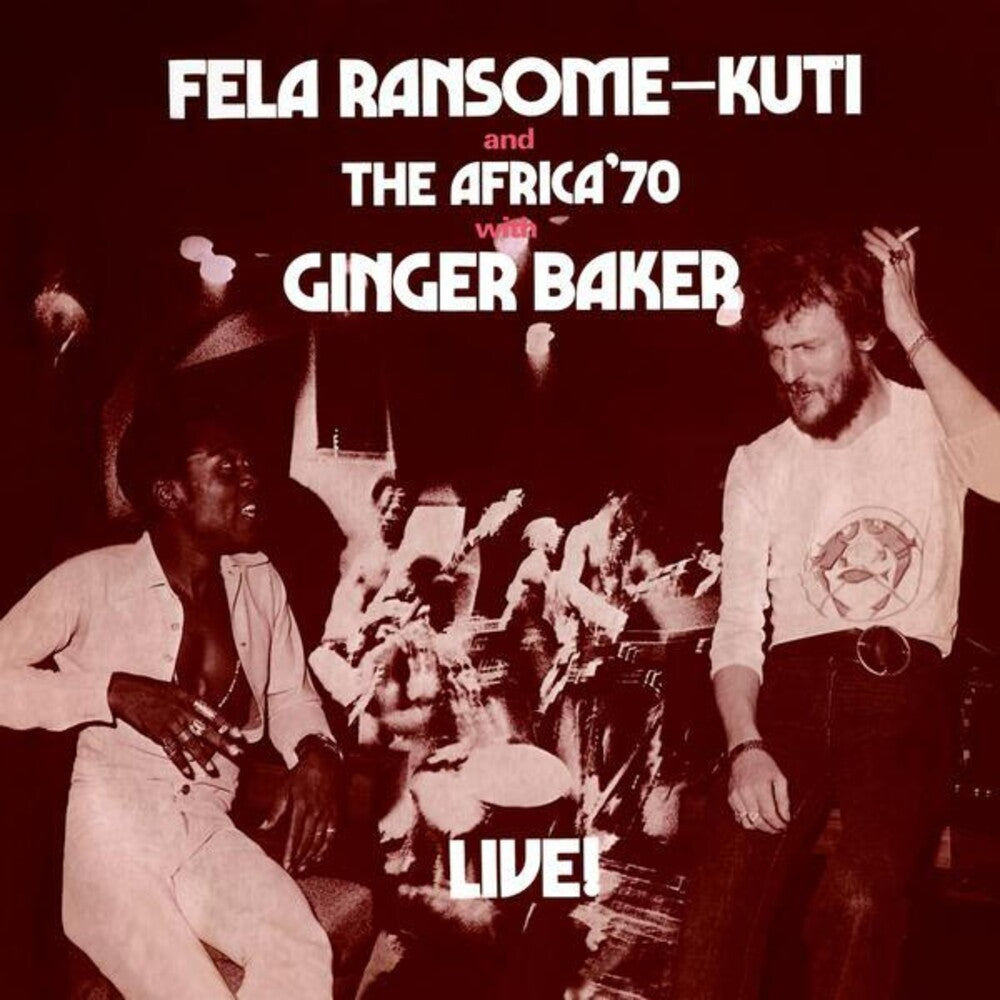 Kuti, Fela/Fela Live With Ginger Baker (Red Vinyl) [LP]