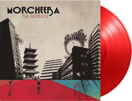 Morcheeba/Antidote (Red Vinyl) [LP]