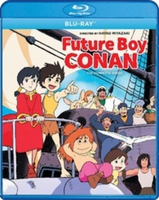 Future Boy Conan: The Complete Series [BluRay]