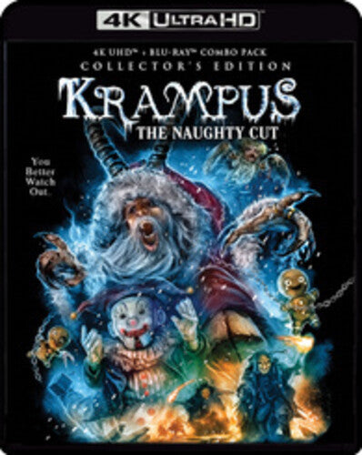 Krampus: The Naughty Cut (Collector's Edition 4K-UHD) [BluRay]
