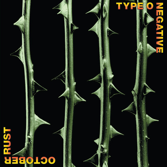 Type O Negative/October Rust (25th Ann. Green/Black Vinyl) [LP]