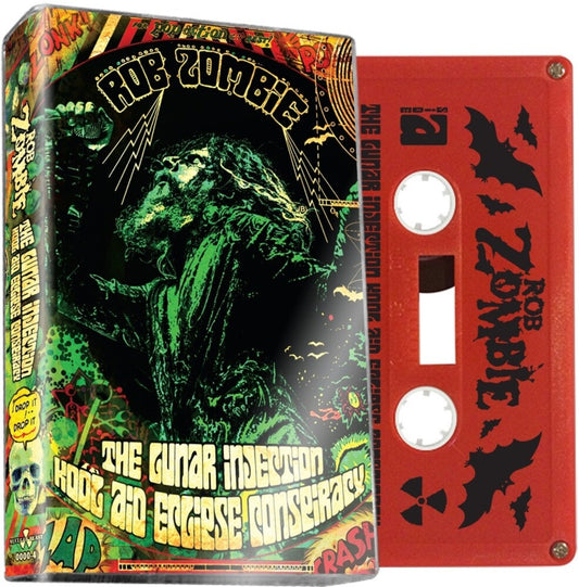 Zombie, Rob/The Lunar Injection Kool Aid Eclipse Conspiracy [Cassette]