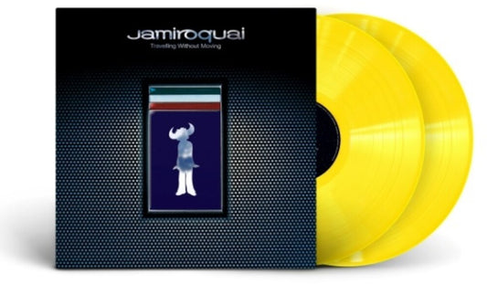 Jamiroquai/Travelling Without Moving (25th Ann. Yellow Vinyl) [LP]