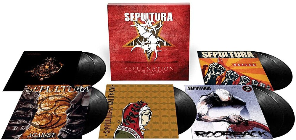 Sepultura/Sepulnation - The Studio Albums 1998 - 2009 (8LP Box)