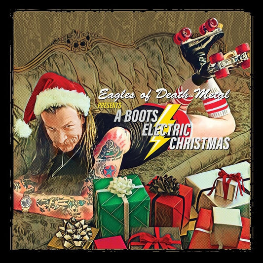 Eagles of Death Metal/Presents A Boots A Boots Electric Christmas [CD]