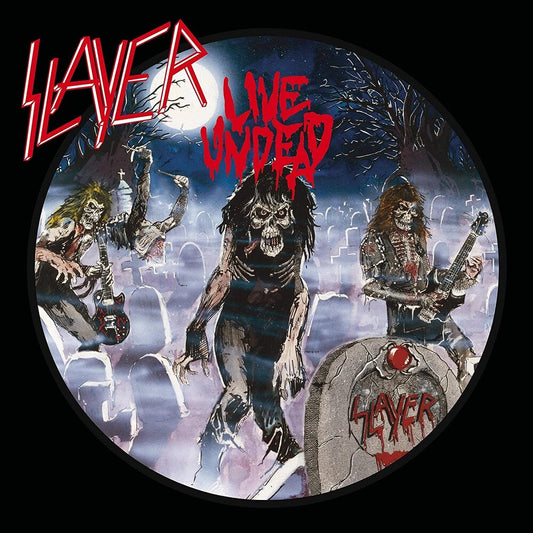 Slayer/Live Undead [CD]