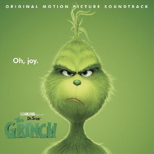 Soundtrack/Dr. Seuss’ The Grinch 2018 (Coloured Vinyl) [LP]