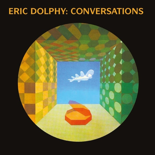 Dolphy, Eric/Conversations (Clear Vinyl) [LP]