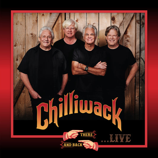 Chilliwack/There & Back Live [LP]