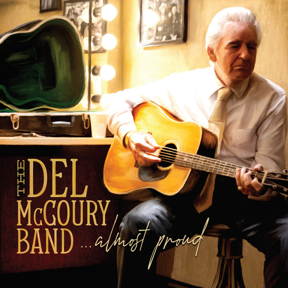 Del McCoury Band, The/Almost Proud [LP]