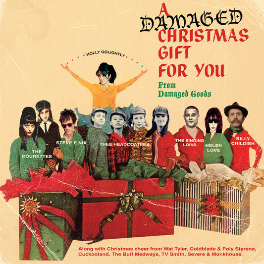 Various Artists/A Damaged Christmas Gift For You [LP]