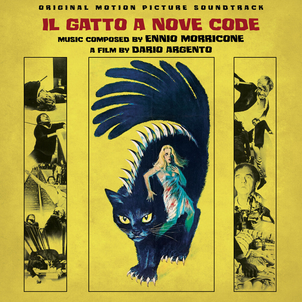 Soundtrack (Ennio Morricone)/Il Gatto A Nove Code - Cat O' Nine Tales (Coloured Vinyl) [LP]