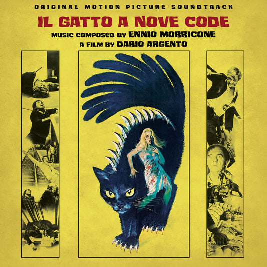 Soundtrack (Ennio Morricone)/Il Gatto A Nove Code - Cat O' Nine Tales (Coloured Vinyl) [LP]
