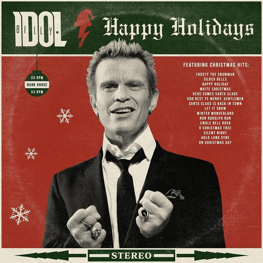 Idol, Billy/Happy Holidays [LP]
