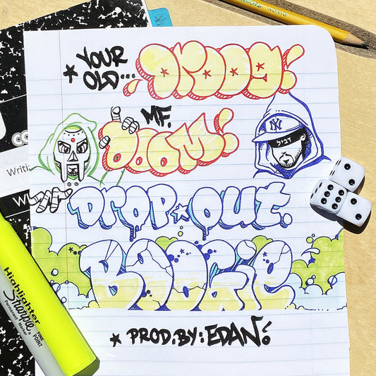 Your Old Droog + MF Doom/Dropout Boogie [7"]