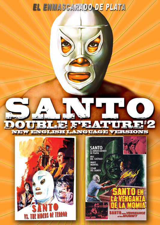 Santo Double Feature 2 (vs. the Riders of Terror, Vengeance of the Mummy) [DVD]