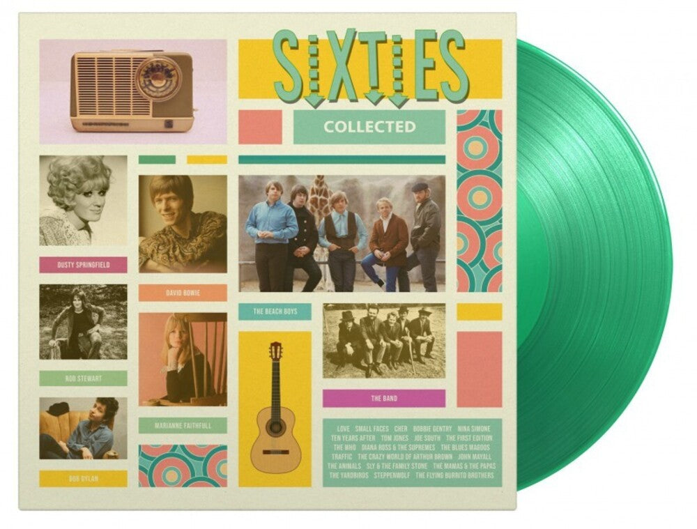 Various Artists/Sixties Collected (Audiophile Pressing/Coloured Vinyl) [LP]