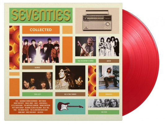 Various Artists/Seventies Collected (Audiophile Pressing/Coloured Vinyl) [LP]