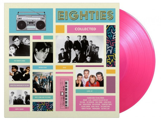 Various Artists/Eighties Collected (Audiophile Pressing/Coloured Vinyl) [LP]