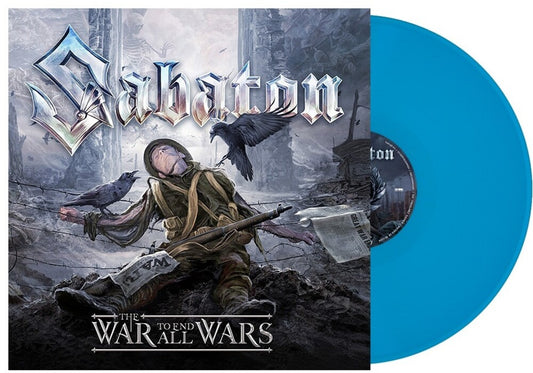 Sabaton/The War To End All Wars (Blue Vinyl) [LP]