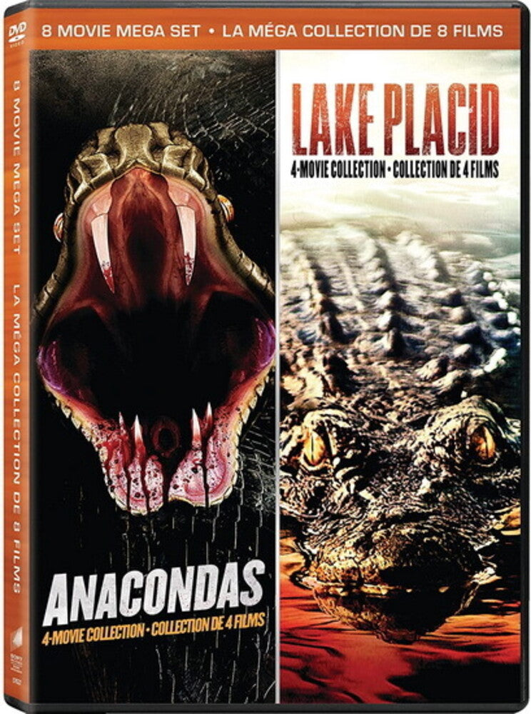 Anaconda & Lake Placid: 8 Movie Mega Set [DVD]