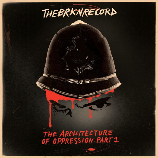 Brkn Record/The Architecture Of Oppression Part 1 (Red Splatter Vinyl) [LP]
