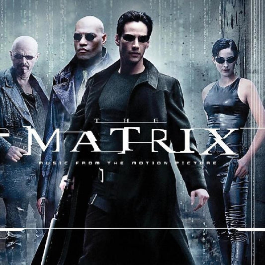 Soundtrack/The Matrix (Coloured Vinyl) [LP]