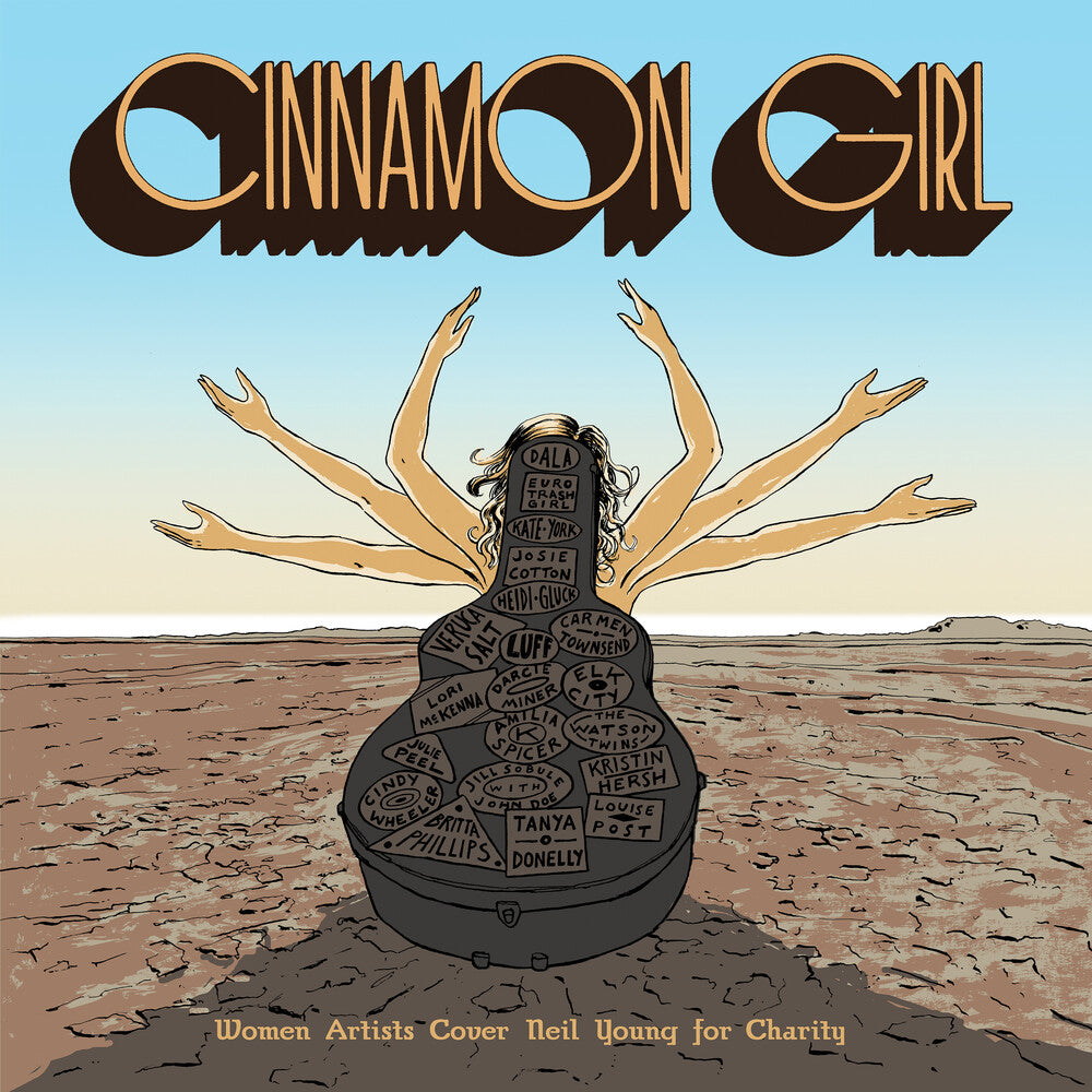 Various Artists/Cinnamon Girl: Women Artists Cover Neil Young (Colored Vinyl) [LP]
