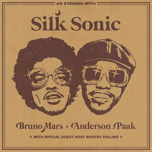 Silk Sonic (Bruno Mars/Anderson Paak)/An Evening With Silk Sonic [CD]