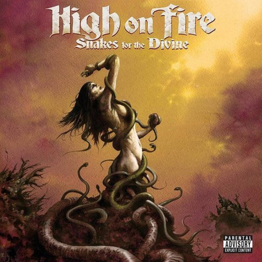 High On Fire/Snakes For The Divine (Ruby Red Vinyl) [LP]