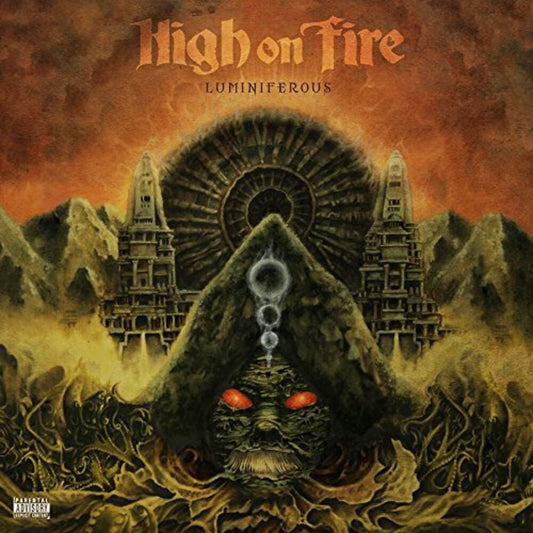 High On Fire/Luminiferous (Olive Green Vinyl) [LP]