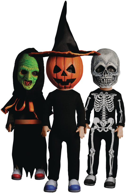 Halloween 3 Trick-or-Treaters 3 Pack [Toy]