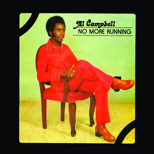 Campbell, Al/No More Running (Red Vinyl) [LP]