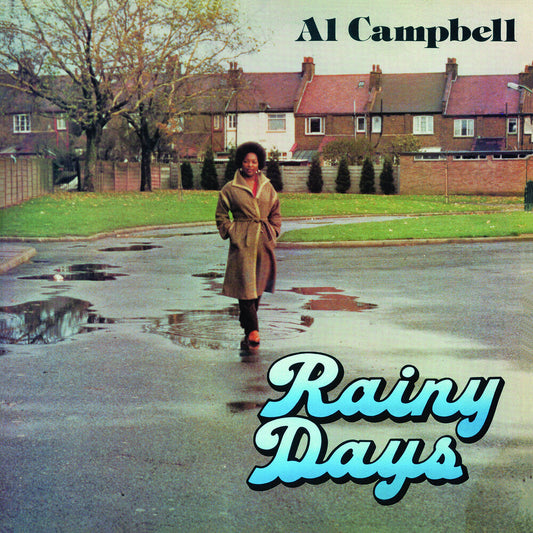 Campbell, Al/Rainy Days (Red Vinyl) [LP]