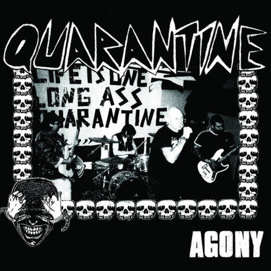 Quarantine/Agony [LP]