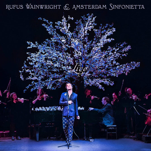 Wainwright, Rufus/& Amsterdam Sinfonietta: Live [LP]