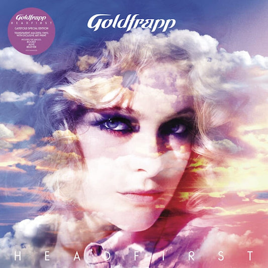 Goldfrapp/Head First (Transparent Magenta Vinyl) [LP]