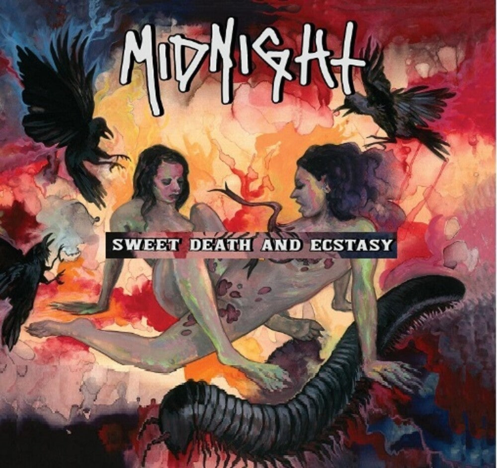 Midnight/Sweet Death And Ecstasy (Pink & Mint Melt Vinyl) [LP]