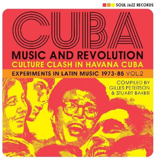 Various Artists/Cuba - Music and Revolution: Experiments In Latin Music 1973-85 Vol 2 (3LP)